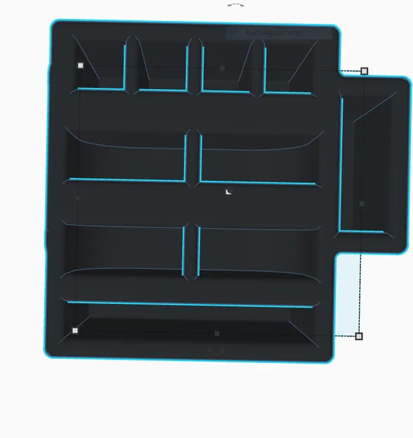 Khay Đựng Phụ Kiện Nintendo Switch Gọn Gàng Tiện Lợi (In 3D) - Image 3