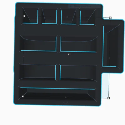 Khay Đựng Phụ Kiện Nintendo Switch Gọn Gàng Tiện Lợi (In 3D)