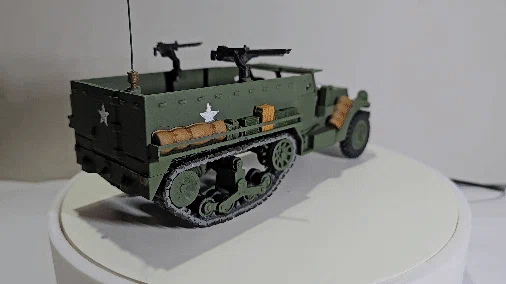 M3 Half Track early 1/33 - Image 1