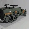 M3 Half Track early 1/33 - Thumbnail 1