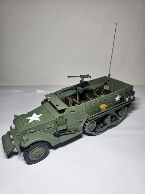 M3 Half Track early 1/33 - Image 2