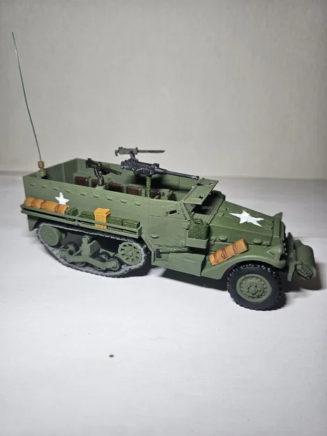 M3 Half Track early 1/33 - Image 3