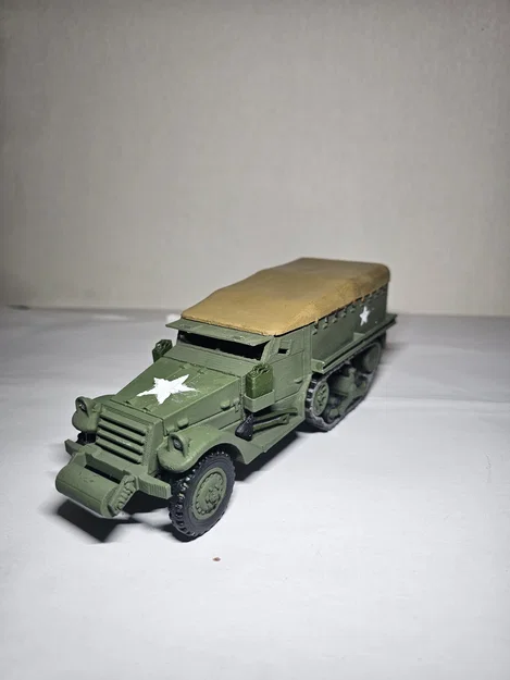 M3 Half Track early 1/33 - Image 4