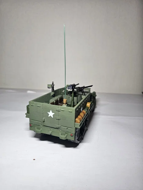M3 Half Track early 1/33 - Image 6