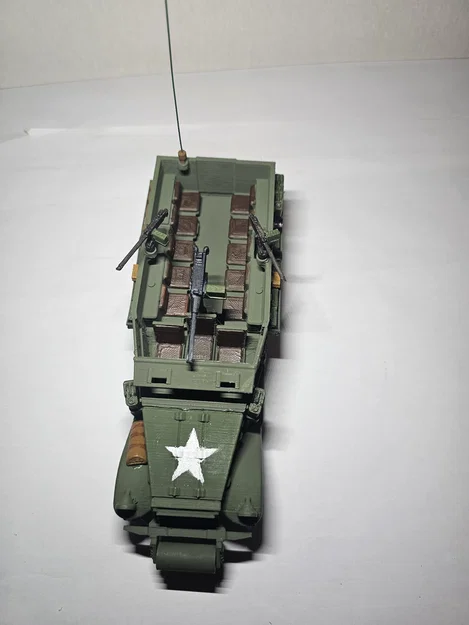 M3 Half Track early 1/33 - Image 7