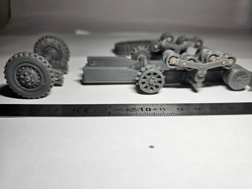 M3 Half Track early 1/33 - Image 11