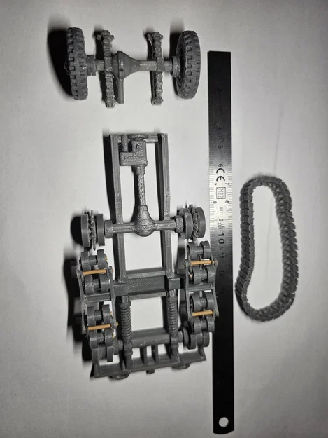 M3 Half Track early 1/33 - Image 12