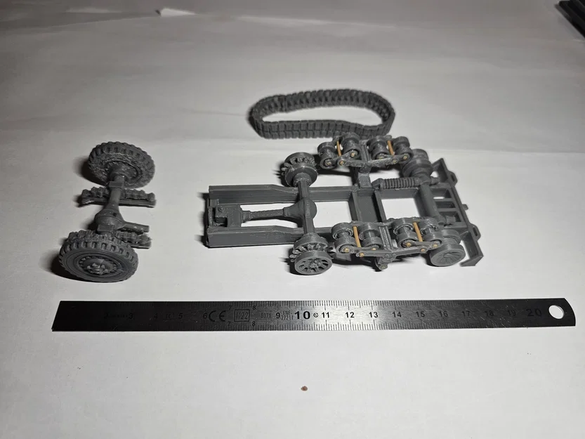 M3 Half Track early 1/33 - Image 14
