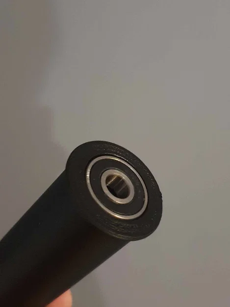 Giá đỡ cuộn filament & móc treo sample dùng bearing 608 cho Ender 3 V3 SE - Image 2