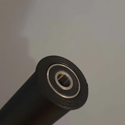 Giá đỡ cuộn filament & móc treo sample dùng bearing 608 cho Ender 3 V3 SE