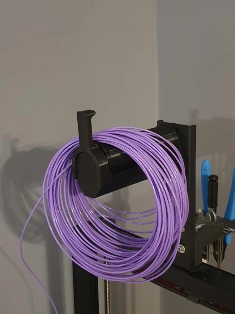 Giá đỡ cuộn filament & móc treo sample dùng bearing 608 cho Ender 3 V3 SE - Image 3