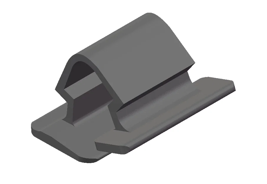 Kẹp nhựa giữ tấm cách nhiệt nắp ca-pô xe Seat Leon và Volkswagen - Image 1