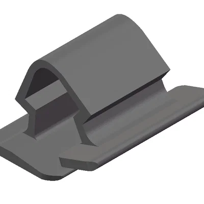 Kẹp nhựa giữ tấm cách nhiệt nắp ca-pô xe Seat Leon và Volkswagen