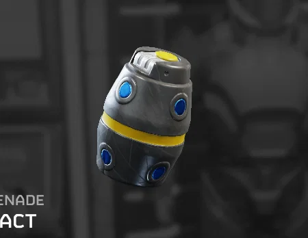 Mô hình lựu đạn G-16 Impact Grenade từ game Helldivers 2 - Image 2