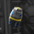 Mô hình lựu đạn G-16 Impact Grenade từ game Helldivers 2 - Thumbnail 2