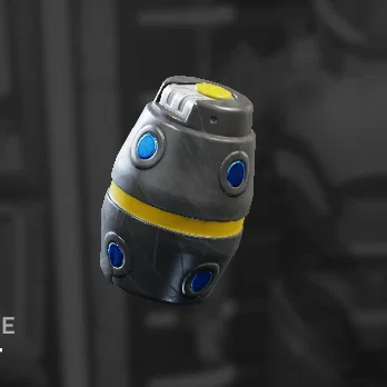 Mô hình lựu đạn G-16 Impact Grenade từ game Helldivers 2