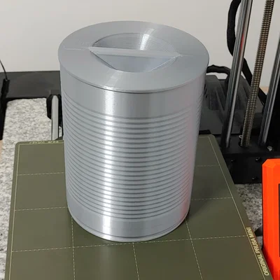 Hộp Deck MTG Food Can Commander Deckbox kiểu lon đồ hộp