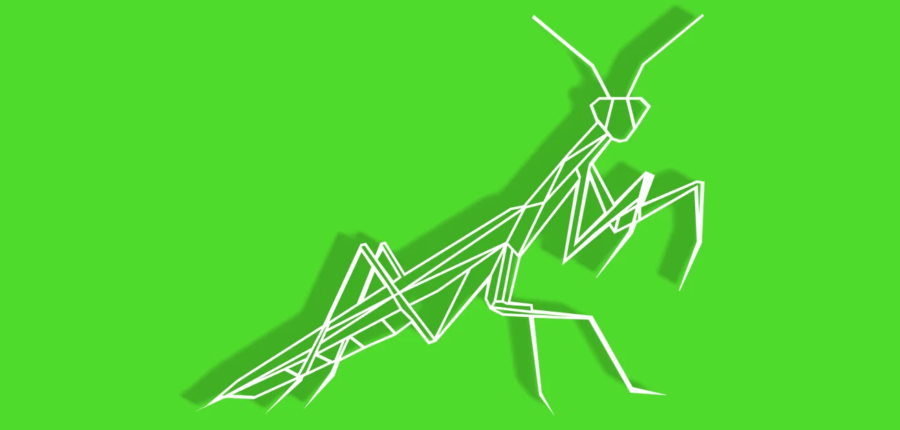 Bọ ngựa hình học (Geometric Mantis) - Image 1