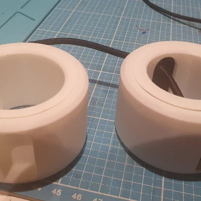 USB-Kabelaufroller PiP - Cuộn dây USB print-in-place