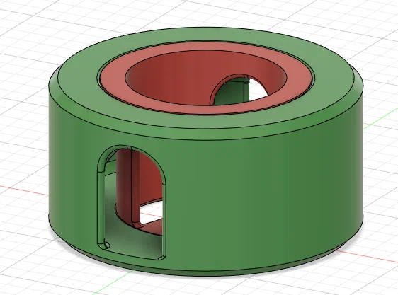 USB-Kabelaufroller PiP - Cuộn dây USB print-in-place - Image 2