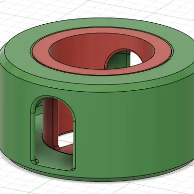 USB-Kabelaufroller PiP - Cuộn dây USB print-in-place