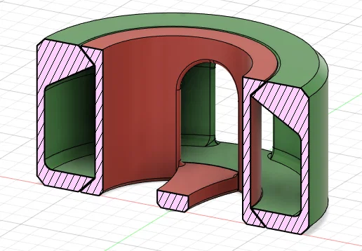 USB-Kabelaufroller PiP - Cuộn dây USB print-in-place - Image 3