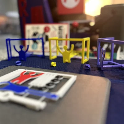 Trò Chơi Flick Football - Bộ Card Kit