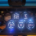 Bộ nút nhấn tùy chỉnh cho máy in 3D VORON - Nâng cấp bảng điều khiển - Thumbnail 2