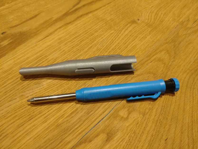 Giá đỡ bút chì thợ mộc (Holder for carpenter pencil) - Image 1