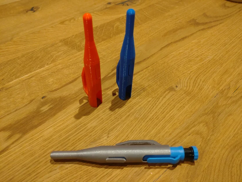 Giá đỡ bút chì thợ mộc (Holder for carpenter pencil) - Image 2