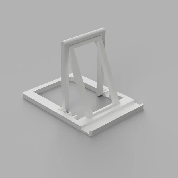 Giá đỡ iPhone iPad gấp gọn thông minh - File in 3D tiện dụng - Image 1