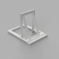 Giá đỡ iPhone iPad gấp gọn thông minh - File in 3D tiện dụng - Thumbnail 1
