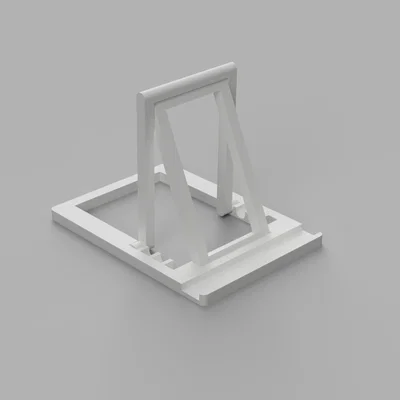 Giá đỡ iPhone iPad gấp gọn thông minh - File in 3D tiện dụng