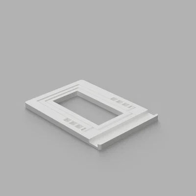 Giá đỡ iPhone iPad gấp gọn thông minh - File in 3D tiện dụng