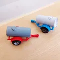 Rơ-moóc thùng nước tỉ lệ 1:87 (H0/HO Scale) - Water Barrel Trailer - Thumbnail 1