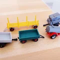 Rơ-moóc thùng nước tỉ lệ 1:87 (H0/HO Scale) - Water Barrel Trailer - Thumbnail 5