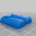 Rơ-moóc thùng nước tỉ lệ 1:87 (H0/HO Scale) - Water Barrel Trailer - Thumbnail 6