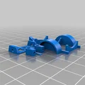 Rơ-moóc thùng nước tỉ lệ 1:87 (H0/HO Scale) - Water Barrel Trailer - Thumbnail 7