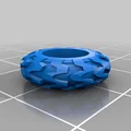 Rơ-moóc thùng nước tỉ lệ 1:87 (H0/HO Scale) - Water Barrel Trailer - Thumbnail 8