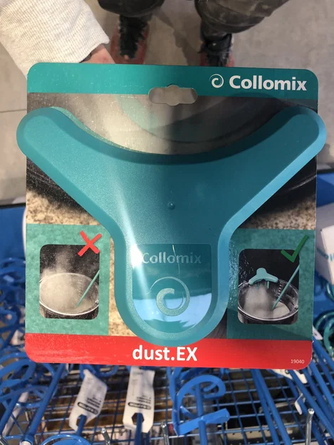 Gipseimer Absaugung Collomix dust.ex – Hệ thống hút bụi cho xô thạch cao - Image 3