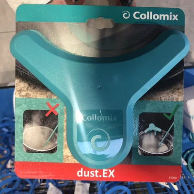Gipseimer Absaugung Collomix dust.ex – Hệ thống hút bụi cho xô thạch cao