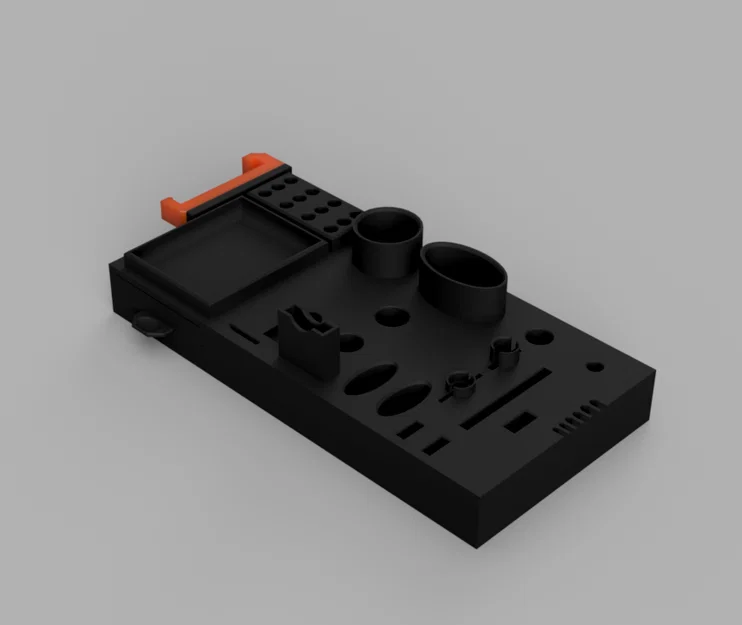 Toolbox gắn frame Prusa (Toolbox Prusa frame) - Image 1