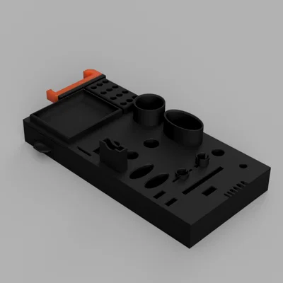 Toolbox gắn frame Prusa (Toolbox Prusa frame)