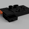 Toolbox gắn frame Prusa (Toolbox Prusa frame) - Thumbnail 2