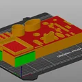 Toolbox gắn frame Prusa (Toolbox Prusa frame) - Thumbnail 3