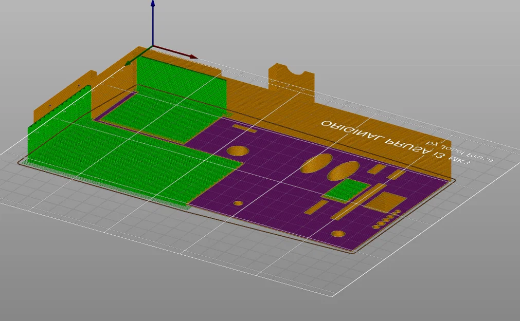 Toolbox gắn frame Prusa (Toolbox Prusa frame) - Image 4