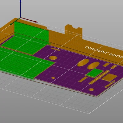 Toolbox gắn frame Prusa (Toolbox Prusa frame)