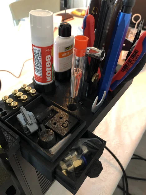 Toolbox gắn frame Prusa (Toolbox Prusa frame) - Image 6