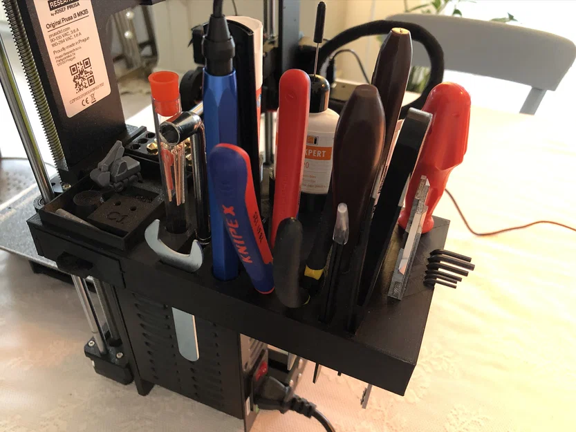 Toolbox gắn frame Prusa (Toolbox Prusa frame) - Image 8