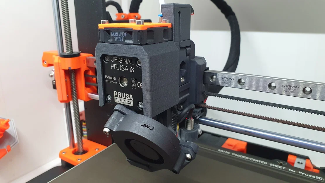 MK3 / MK3S / MMU2S: Extruder Cooler nhỏ (Stepper Cover) - Image 1